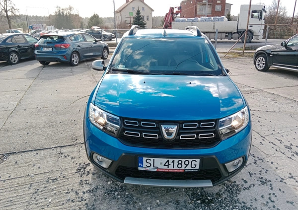 Dacia Sandero cena 28500 przebieg: 23408, rok produkcji 2020 z Dobrodzień małe 232